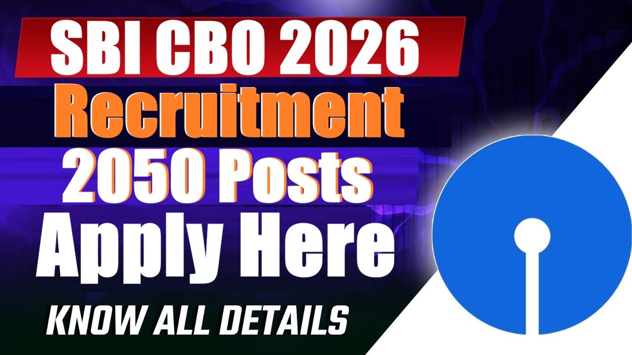 SBI CBO Recruitment 2026: 2273 Vacancies Announced, Apply Online Before 18 February