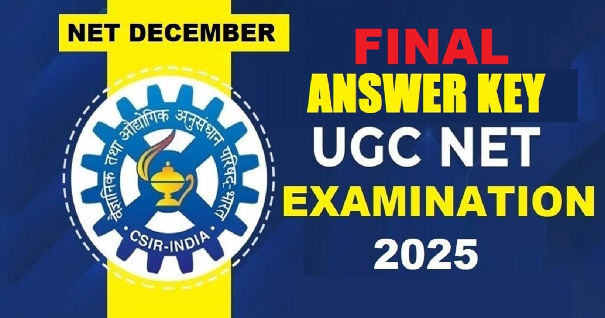 NTA CSIR UGC NET December Result 2026 Declared – Check Scorecard & Final Answer Key