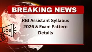 Every year, the Reserve Bank of India conducts the RBI Assistant examination to recruit candidates for one of the most respected clerical posts in the banking sector. For 2026, RBI plans to fill 650 Assistant vacancies across its branches in India. Because competition remains high, understanding the RBI Assistant Syllabus and exam pattern becomes the first and most important step in preparation. Therefore, if you are planning to appear for the exam, you must prepare strictly according to the latest Syllabus  and exam pattern released by RBI. This guide explains the syllabus, exam pattern, and selection process clearly and practically. RBI Assistant Syllabus and Exam Pattern 2026 – Overview Before starting preparation, candidates must clearly understand the exam structure. The RBI Assistant Syllabus works hand in hand with the exam pattern, and both together shape your study strategy. Aspirants can also check the detailed RBI Office Attendant Recruitment 2026 Notification to stay updated on eligibility, important dates, and selection process for another popular RBI recruitment. RBI Assistant Syllabus 2026: Key Highlights Particulars Details Organization Reserve Bank of India (RBI) Exam Name RBI Assistant Exam 2026 Exam Type Objective Test Exam Dates Prelims – 11 April 2026Mains – 7 June 2026 Language English and Hindi Exam Duration Prelims – 60 minutesMains – 135 minutes Maximum Marks Prelims – 100Mains – 200 Marking Scheme +1 for correct answer Negative Marking 0.25 marks Selection Process Prelims (Qualifying), Mains, Language Proficiency Test RBI Assistant Selection Process 2026 The RBI Assistant recruitment process follows three clear stages. Candidates must qualify at each stage to move forward. Aspirants aiming to strengthen their preparation for all stages of RBI and other banking exams can also consider Bank Coaching in Guwahati for structured guidance and expert strategies. RBI Assistant Preliminary Examination RBI Assistant Mains Examination Language Proficiency Test (LPT) Because RBI applies both sectional and overall cutoffs, candidates must score well in every section, not just overall. Sections Covered Under the RBI Assistant Syllabus The Syllabus  includes the following subjects: English Language Quantitative Aptitude Reasoning Ability These three sections appear in both Prelims and Mains. Additionally, General Awareness and Computer Knowledge appear only in the Mains examination. RBI Assistant Exam Pattern 2026 Understanding the exam pattern helps candidates manage time and accuracy effectively. Therefore, let us look at both stages in detail. Aspirants who want structured guidance and expert mentoring for banking exams can also opt for Bank Online Coaching to strengthen their preparation strategy across all stages. RBI Assistant Prelims Exam Pattern 2026 The preliminary exam acts as a qualifying stage. Although its marks do not count in the final merit list, clearing it remains mandatory. Key Features Total questions: 100 Total time: 60 minutes Sectional timing: 20 minutes per section Negative marking: 0.25 marks Language: English and Hindi (except English section) RBI Assistant Prelims Exam Pattern Breakdown  Section Questions Marks Time English Language 30 30 20 minutes Numerical Ability 35 35 20 minutes Reasoning Ability 35 35 20 minutes Total 100 100 60 minutes RBI Assistant Mains Exam Pattern 2026 The Mains exam decides final selection. Hence, candidates must prepare for this stage with maximum seriousness. Key Features Total questions: 200 Total marks: 200 Duration: 135 minutes Negative marking: 0.25 marks Language: English and Hindi Marks counted for the merit list RBI Assistant Mains Exam Pattern Breakdown  Section Questions Marks Time English Language 40 40 30 minutes Quantitative Aptitude 40 40 30 minutes Reasoning Ability 40 40 30 minutes Computer Knowledge 40 40 20 minutes General Awareness 40 40 25 minutes Total 200 200 135 minutes Language Proficiency Test (LPT) 2026 Candidates who clear the Mains exam must appear for the Language Proficiency Test. RBI conducts this test in the official or local language of the selected region. If a candidate fails to show proficiency in the local language, RBI disqualifies them, even after clearing Mains. Local Languages for LPT Area Language Ahmedabad Gujarati Bengaluru Kannada Bhopal Hindi Bhubaneswar Oriya Chandigarh Punjabi / Hindi Chennai Tamil Guwahati Assamese / Bengali / Khasi / Manipuri / Bodo / Mizo Hyderabad Telugu Jaipur Hindi Jammu Urdu / Hindi / Kashmiri Kanpur & Lucknow Hindi Kolkata Bengali / Nepali Mumbai Marathi / Konkani Nagpur Marathi / Hindi New Delhi Hindi Patna Hindi / Maithili Thiruvananthapuram Malayalam RBI Assistant Syllabus 2026 – Subject-Wise Now, let us understand the RBI Assistant Syllabus in detail for every subject. RBI Assistant English Language Syllabus The English section tests grammar, comprehension, and vocabulary. Therefore, daily reading helps a lot. Reading Comprehension Synonyms and Antonyms Sentence Correction Cloze Test One Word Substitution Sentence Rearrangement Sentence Completion Phrases Active and Passive Voice RBI Assistant Quantitative Aptitude Syllabus This section checks calculation ability, speed, and accuracy. Hence, regular practice becomes essential. Number System Percentage Average Time and Work Time and Distance HCF and LCM Simple and Compound Interest Profit and Loss Probability Allegations and Comparison Permutation and Combination Pipes and Cistern Geometry Mensuration Algebra Trigonometry RBI Assistant Reasoning Ability Syllabus Reasoning tests logic and presence of mind. Therefore, candidates must focus on speed-based practice. Number Series Blood Relations Analogy Odd One Out Coding and Decoding Direction Sense Row Arrangements Symbols Statement Reading and Understanding RBI Assistant Computer Knowledge Syllabus Since RBI Assistant work involves computers daily, this section checks basic computer awareness. Computer Languages Basic Hardware and Software History of Computers Input and Output Devices Computer Viruses Hacking Basics RBI Assistant General Awareness Syllabus This section plays a major role in the Mains exam. Therefore, candidates must stay updated. Current World News Current India News Geography History Political Science Banking Awareness RBI Terms Acts and Laws related to RBI Emoluments and Benefits Final Words The RBI Assistant Syllabus clearly shows that success depends on strong basics, regular practice, and smart revision. Because the exam follows a predictable structure, disciplined preparation gives candidates a clear advantage. If you plan well, you can confidently crack both Prelims and Mains and secure a prestigious position in the Reserve Bank of India. Frequently Asked Questions Q1. What is the RBI Assistant Syllabus 2026? The Syllabus covers all the core areas required for a clerical-level role in the banking sector under the Reserve Bank of India. The syllabus is clearly divided into two stages: Prelims and Mains. The Prelims syllabus includes English Language, Quantitative Aptitude, and Reasoning Ability, which mainly test basic language skills, numerical ability, and logical thinking. On the other hand, the Mains syllabus becomes broader and more detailed, as it includes English Language, Quantitative Aptitude, Reasoning Ability, Computer Knowledge, and General Awareness. General Awareness mainly focuses on banking, finance, current affairs, and RBI-related topics. Because of this structured syllabus, candidates can plan preparation step by step and build a strong foundation before moving to advanced topics. Q2. What is the selection process for RBI Assistant 2026? The selection process for RBI Assistant 2026 takes place in three clear stages, and each stage plays an important role in the final selection. First, candidates appear for the Preliminary Examination, which serves as a screening test. Once Prelims are cleared, candidates move to the main examination, which is the most crucial stage because its marks decide the final merit. After clearing the Mains, candidates must appear for the Language Proficiency Test (LPT). This test checks whether the candidate can read, write, and speak the local language of the state or region applied for. Only those candidates who qualify in all three stages successfully get selected, which ensures that the final candidates are both academically capable and locally proficient. Q3. Will RBI Assistant Prelims marks count in the merit list? No, the marks scored in the RBI Assistant Prelims Exam do not count in the final merit list. The Prelims exam is strictly qualifying in nature, which means candidates only need to score the minimum cutoff marks to move to the next stage. RBI prepares the final merit list solely based on the marks obtained in the Mains Examination. Because of this, candidates should treat Prelims as a qualifying hurdle and focus on accuracy and speed while giving maximum importance to Mains preparation. Strong performance in Mains directly improves the chances of selection, regardless of how high the Prelims score was. Q4. Is there negative marking in the RBI Assistant Exam 2026? Yes, negative marking applies in both the Prelims and Mains stages of the RBI Assistant Exam 2026. For every incorrect answer, 0.25 marks are deducted from the total score. However, no marks are deducted for questions left unanswered. Because of negative marking, candidates must attempt questions carefully instead of guessing blindly. Smart question selection, accuracy, and time management play a major role in scoring well. By focusing on strong topics and avoiding unnecessary risks, candidates can protect their score and perform better in both stages of the exam.